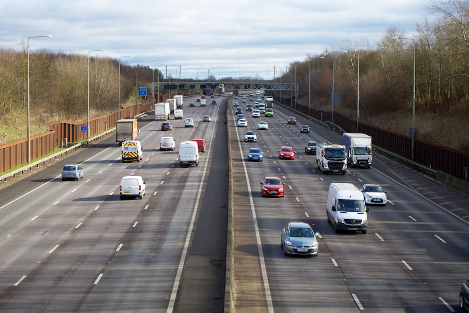 Motorway Driving: Building Confidence on High-Speed Roads